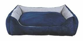 Trixie Hundebett Pablo, 90x80cm, Blau-grau 1 Trixie Hundebett Pablo, 90x80cm, Blau-grau