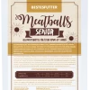 Bestesfutter Meatballs Senior | Semi-feucht | Getreidefreies Hundefutter