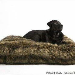 Lex & Max Lex&Max Beanbag Hundekissen ROYAL FUR