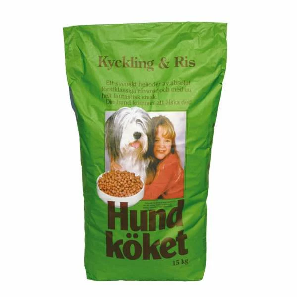 Hundköket | Mit Geflügel Und Reis | Weizenfreies Hundefutter 1 Hundköket | Mit Geflügel Und Reis | Weizenfreies Hundefutter