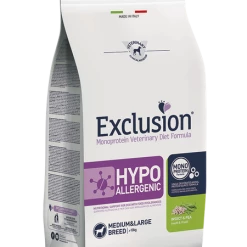 Futterglück Exclusion Hypoallergenic | Medium + Large Breed | Mit Insekt & Erbse