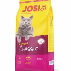 Josera Cat Sterilised Classic | Mit Lachs | 10 Kg Katzenfutter