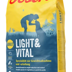 Josera Light & Vital | Mit Geflügel | Energiereduziertes Hundefutter