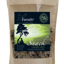 Farrado Würfelhappen | Mit Kaninchen | 10x Hundesnack