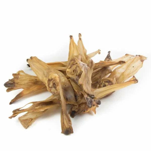 Farrado Kaninchenohren Ohne Fell | 10x 200 G Hundesnack 1 Farrado Kaninchenohren Ohne Fell | 10x 200 G Hundesnack