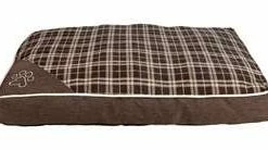 Trixie Kissen Timber, 120x75cm, Braun