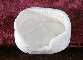 Nn Baumwoll Kuschelbett, 40x38x10cm 1 Nn Baumwoll Kuschelbett, 40x38x10cm