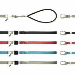 Curli Lok Hundeleine Basic, Verstellbar, 140-220cm