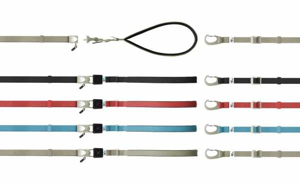 Curli Lok Hundeleine Basic, Verstellbar, 140-220cm 1 Curli Lok Hundeleine Basic, Verstellbar, 140-220cm