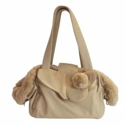 Happy-House Happy House Luxus Hundetransporter | Transporttasche & Hundekissen