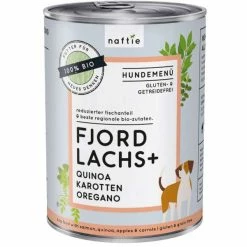 Naftie | Bio Fjord Lachs+ | Hundefutter