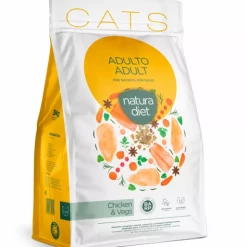 Natura Diet CAT Adult Chicken | Mit Hühnchen | Katzenfutter