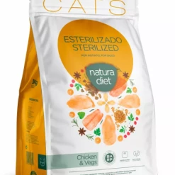 Natura Diet CAT Sterelized Chicken | Mit Hühnchen | Katzenfutter