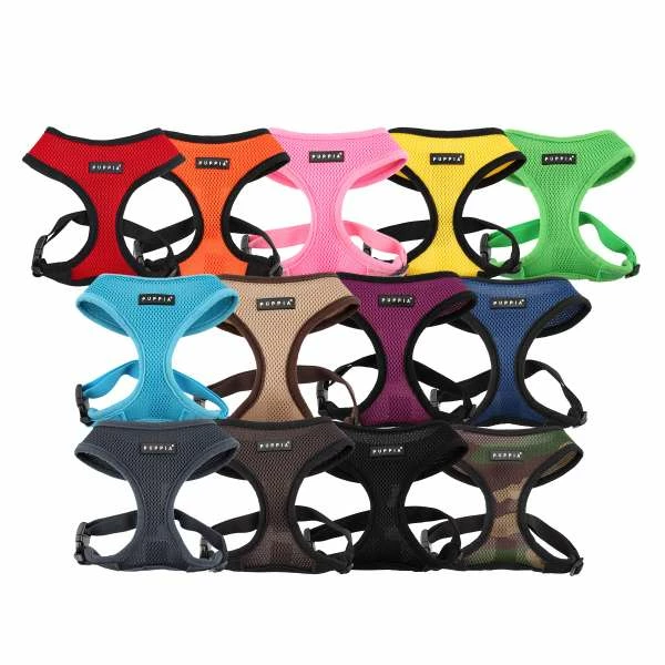 Puppia ® Super Soft Harness Brustgeschirr 1 Puppia ® Super Soft Harness Brustgeschirr