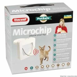 Pet Safe Pet-Safe Smart 4-Weg Freilauftür Mit Mikrochiperkennung