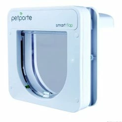 Trixie Petporte-Katzenklappe Mit Mikrochip