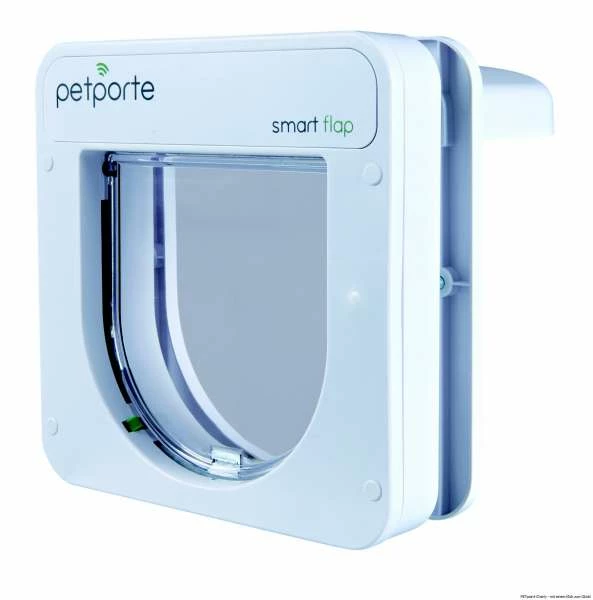 Trixie Petporte-Katzenklappe Mit Mikrochip 1 Trixie Petporte-Katzenklappe Mit Mikrochip