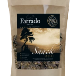 Farrado Würfelhappen | Mit Pferd | 10x Hundesnack