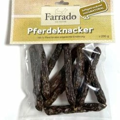 Farrado Pferdeknacker | 10x 200 G Hundesnack