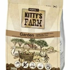 Porta21 Kittys Farm Garden | 2 Kg Getreidefreies Katzenfutter