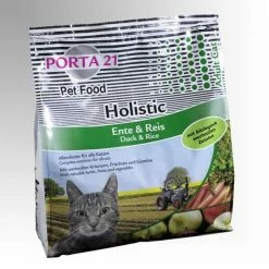 Porta21 Cat Holistic | Mit Ente & Reis