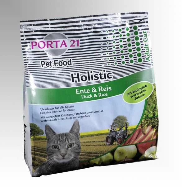 Porta21 Cat Holistic | Mit Ente & Reis 1 Porta21 Cat Holistic | Mit Ente & Reis