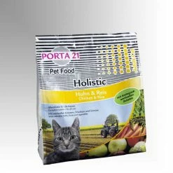 Porta21 Cat Holistic | Mit Huhn & Reis