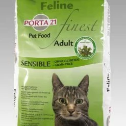 Porta21 Feline Finest Sensible | Getreidefreies Katzenfutter