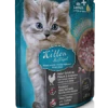 LEONARDO® Finest Selection | Kitten | Mit Geflügel | 16x 85g Frischebeutel