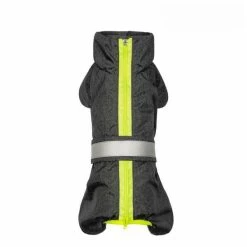 Pet Fashion Regenjacke | Grau | Für Hunde