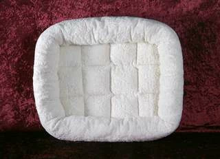 Nn Baumwoll Rechteckbett, 55x45x10cm 1 Nn Baumwoll Rechteckbett, 55x45x10cm