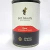Pet-Beauty Pet Beauty, | Mit Rind & Distelöl | 6x400g Hundefutter