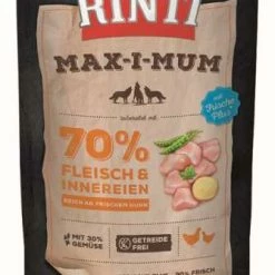 Rinti Max-i-Mum | Mit Rind | Getreidefreies Hundefutter
