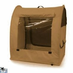 Sturdi Habitat Show Shelter Euro Single | With Vinyl In Back