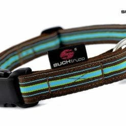 SUCHtrupp Hundehalsband Chocolate