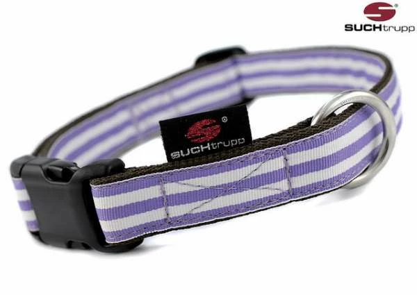 SUCHtrupp Hundehalsband Lavender Beach 1 SUCHtrupp Hundehalsband Lavender Beach