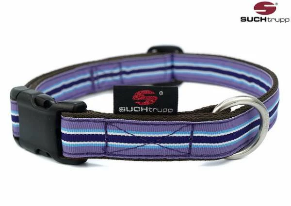 SUCHtrupp Hundehalsband Lilac 1 SUCHtrupp Hundehalsband Lilac