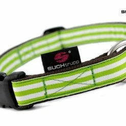 SUCHtrupp Hundehalsband Lime Beach