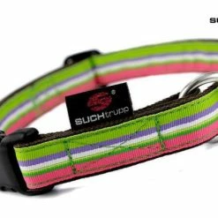 SUCHtrupp Hundehalsband Preppy