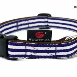 SUCHtrupp Hundehalsband Purple Beach