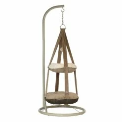 Happy-House Happy House Trapez Cute Pets | Taupe | Für Katzen