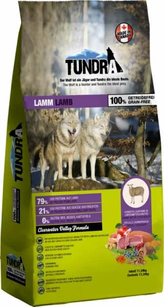 Tundra Lamb | Mit Lamm | Getreidefreies Hundefutter 1 Tundra Lamb | Mit Lamm | Getreidefreies Hundefutter