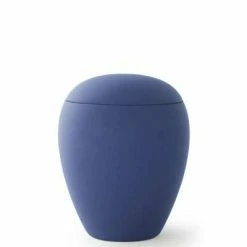 Völsing Tierurne Siena | Einfarbig Und Schlichte Eleganz | Urne Mit Samtoberfläche