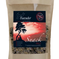 Farrado Würfelhappen | Mit Wild | 10x Hundesnack